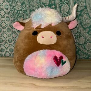 Squishmallows 16” Candela the Highland Cow Stuffed Plush